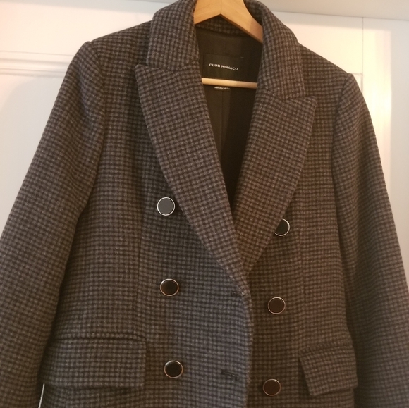 Club Monaco Coat. Size Medium - Picture 8 of 16